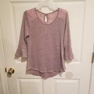 No Boundaries shirt size L